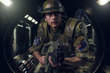 Aliens colonial marines морпехи