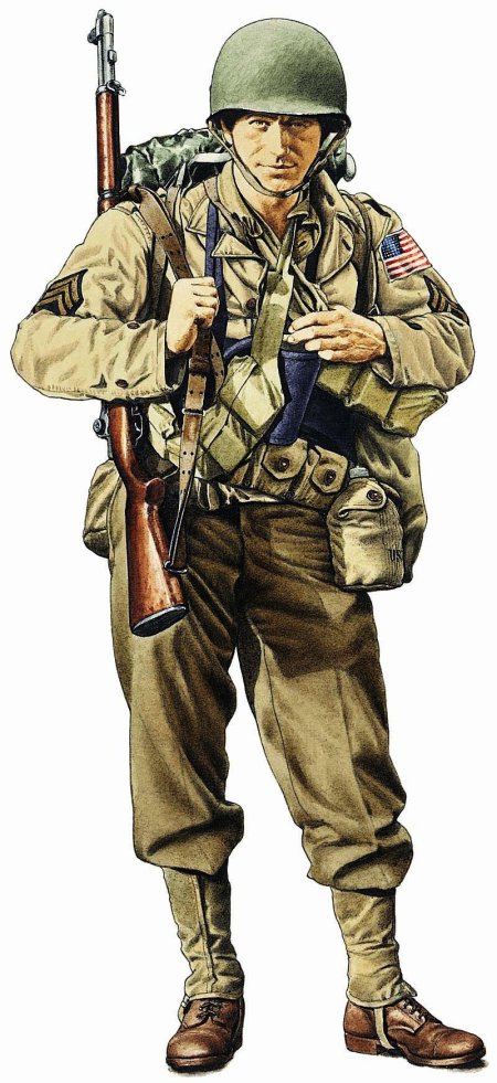 Обмундирование армии сша во мировой войне