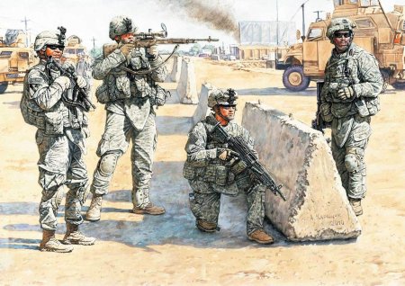 Американская пехота