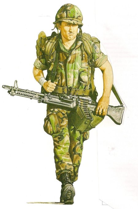 Пехотинец рисунок
