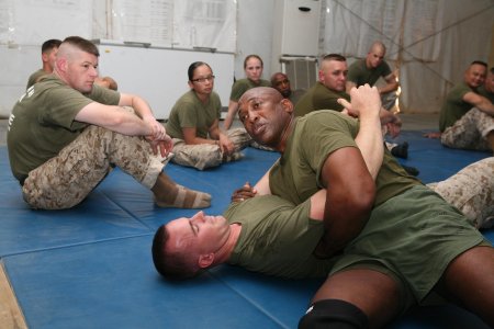 Физподготовка морской пехоты сша