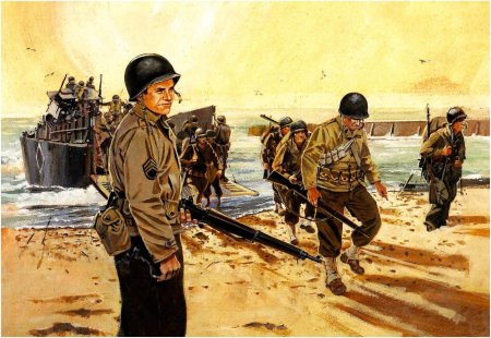 Морской пехотинец сша вторая мировая