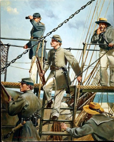 Гражданская война в сша