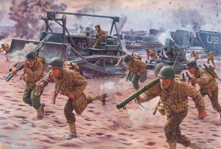 Ларри селман картины military