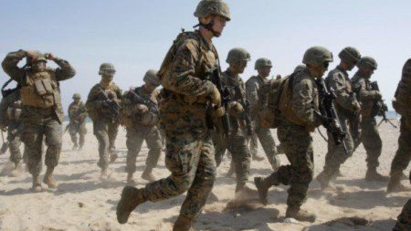 Американские морпехи