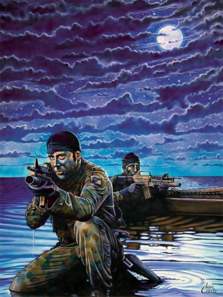 Морская пехота арт