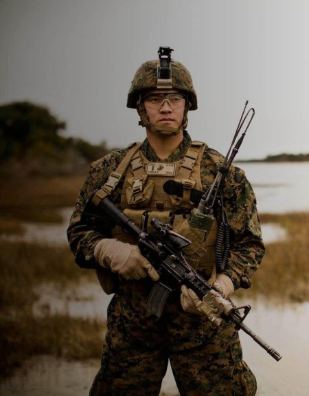 Морская пехота сша форма