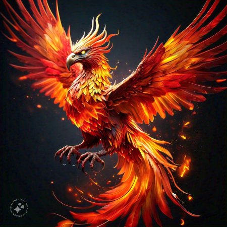 Bird phoenix