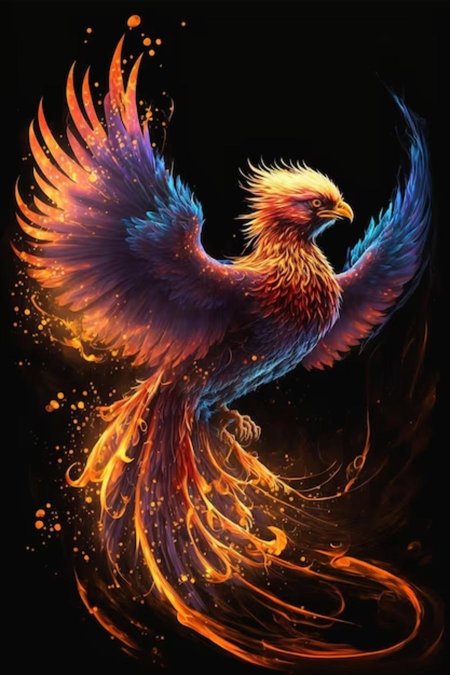 Золотой феникс