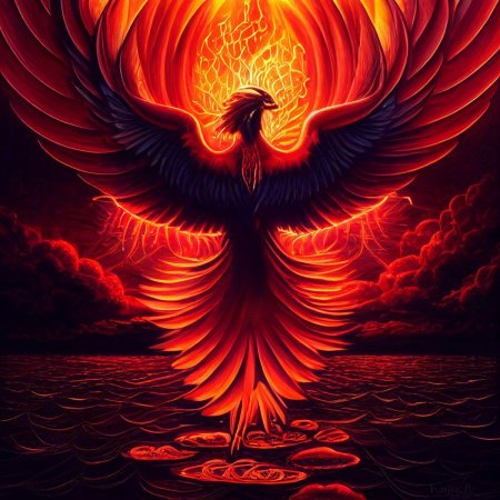 Птица феникс