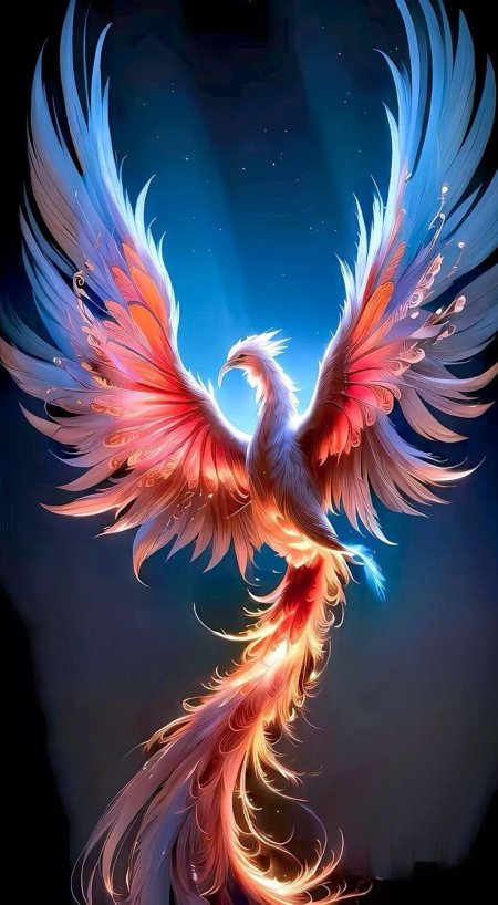 Фантастическая птица