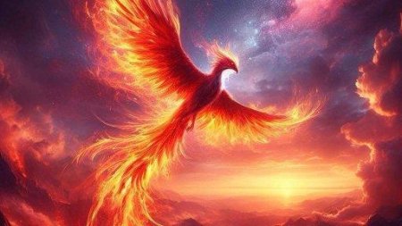 Птица феникс