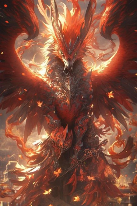 Птица феникс