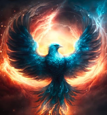 Птицы феникс