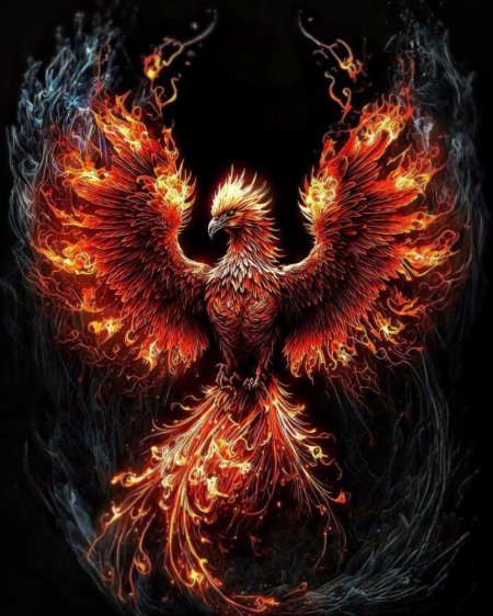 Птица феникс