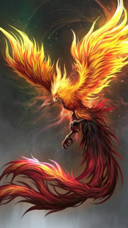 Феникс мифическое существо