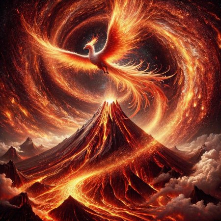 Птица феникс