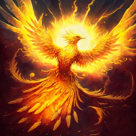 Мифическая птица