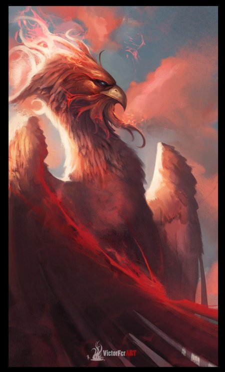 Мифологические существа феникс