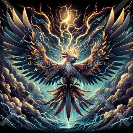 Птица феникс