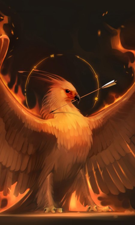 Феникс мифологическая птица