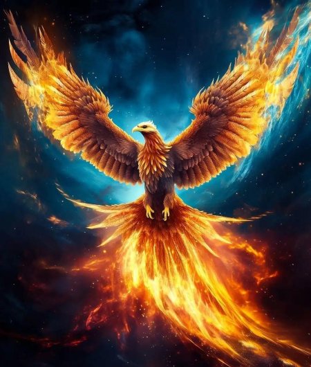 Птица феникс