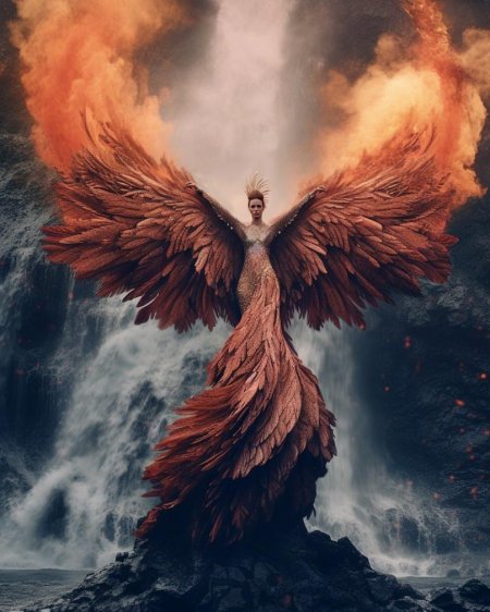 Птица феникс