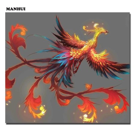 Мозаика феникс алмазная