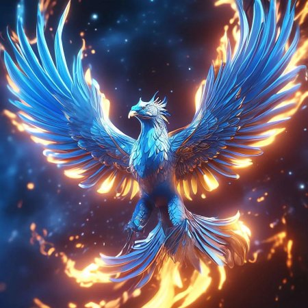 Птица феникс