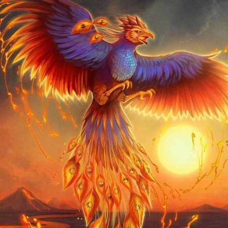 Птица феникс