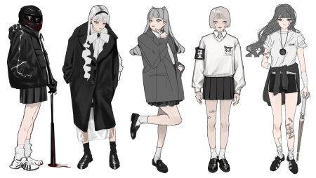 Дизайн персонажа