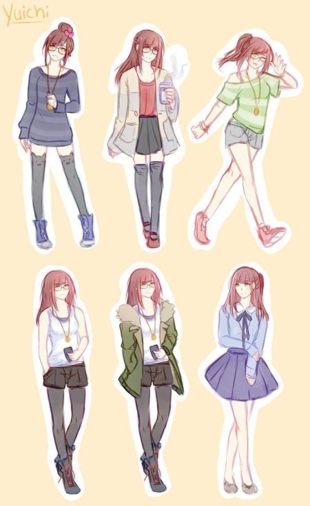 Одежда арт повседневная