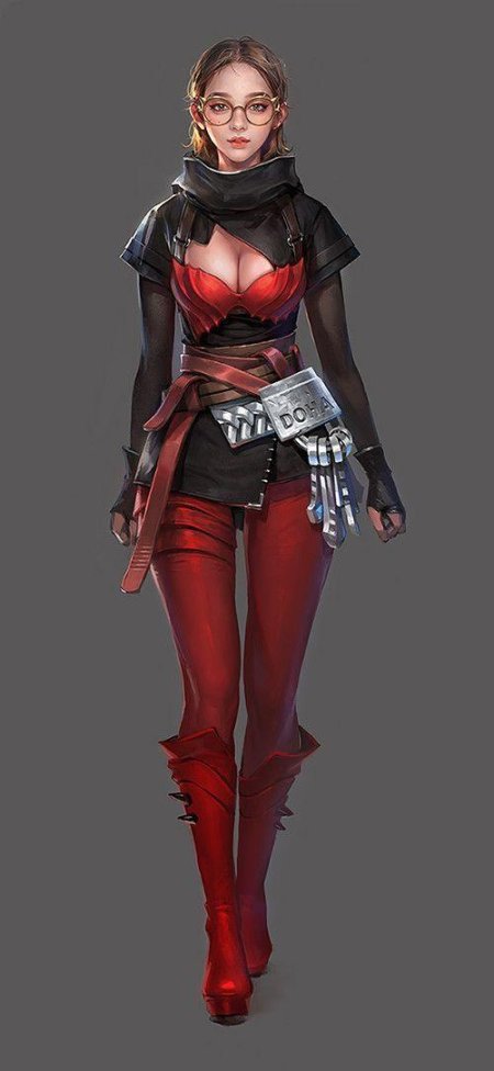 Женские игровые персонажи