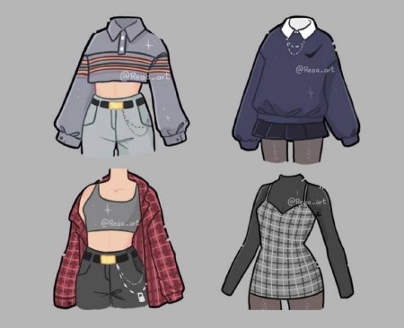 Одежда референс