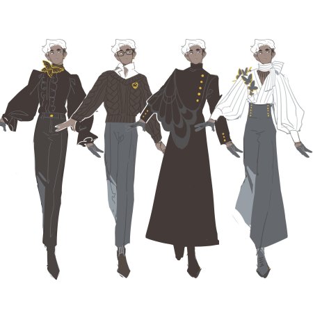 Дизайн персонажа