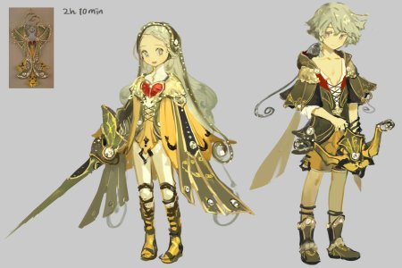 Костюм персонажа