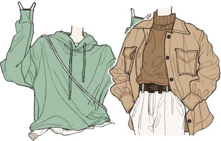 Референс одежда