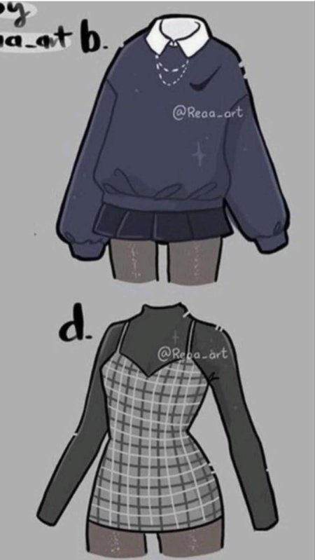 Эскиз одежда