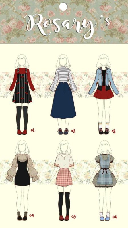 Аниме одежда