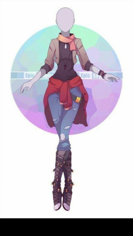 Костюм персонажа