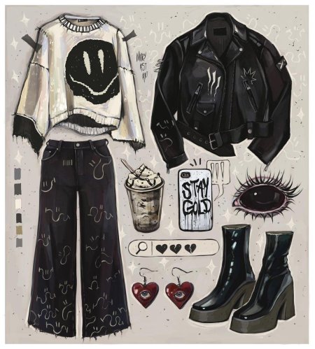 Стиль гранж