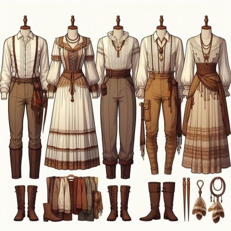 Одежда в стиле фэнтези