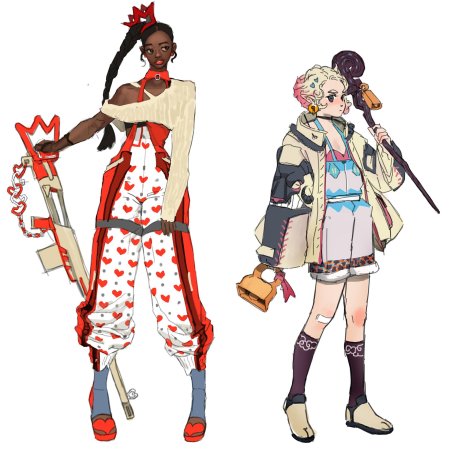 Дизайн персонажа