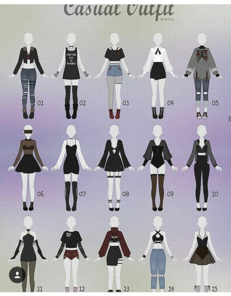 Костюм аниме