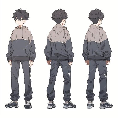 Аниме одежда