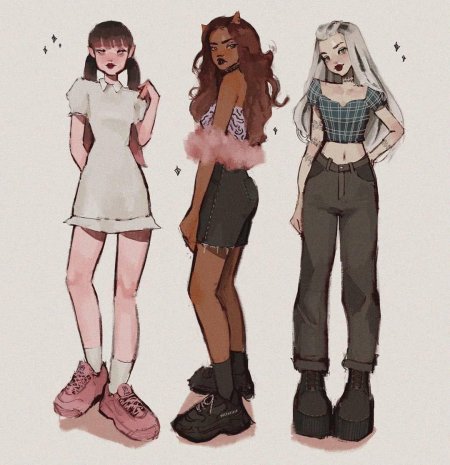 Инди кид персонажи