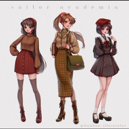 Дизайн персонажа