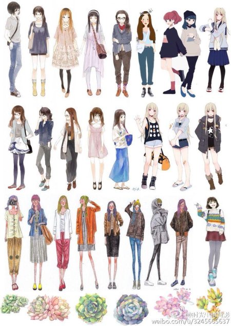 Одежда для девушек модная