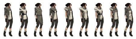 Sci fi стиль в одежде