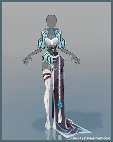 Фэнтези наряды